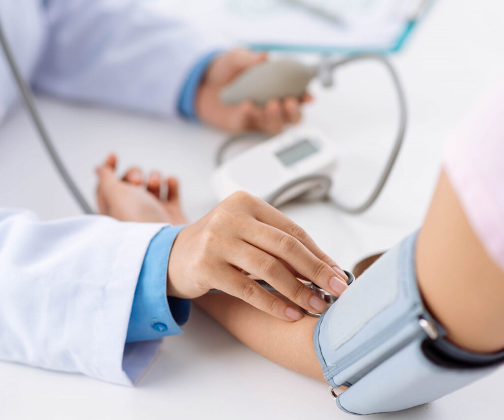 Diabetes & blood pressure check-ups